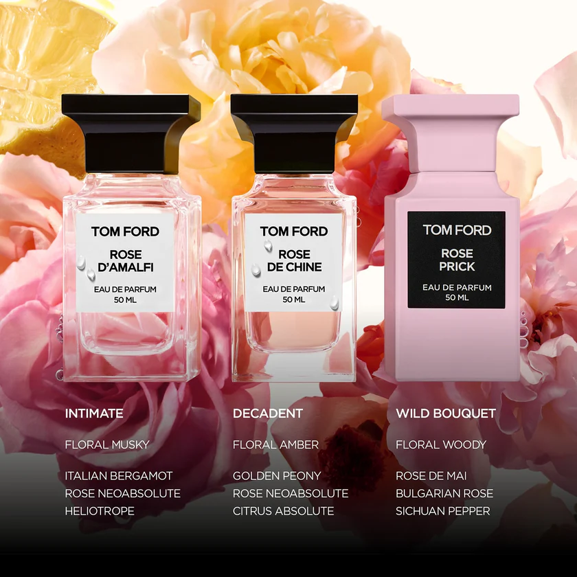 Tom Ford Rose D'Amalfi EDP – view 4