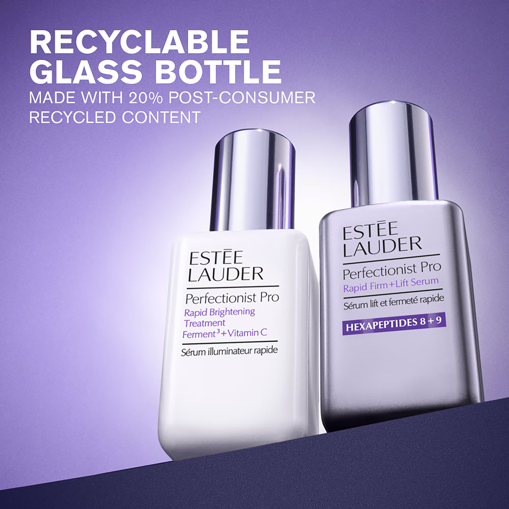 Estée Lauder Perfectionist Pro Rapid Brightening Treatment Serum with Ferment3 + Vitamin C – view 4