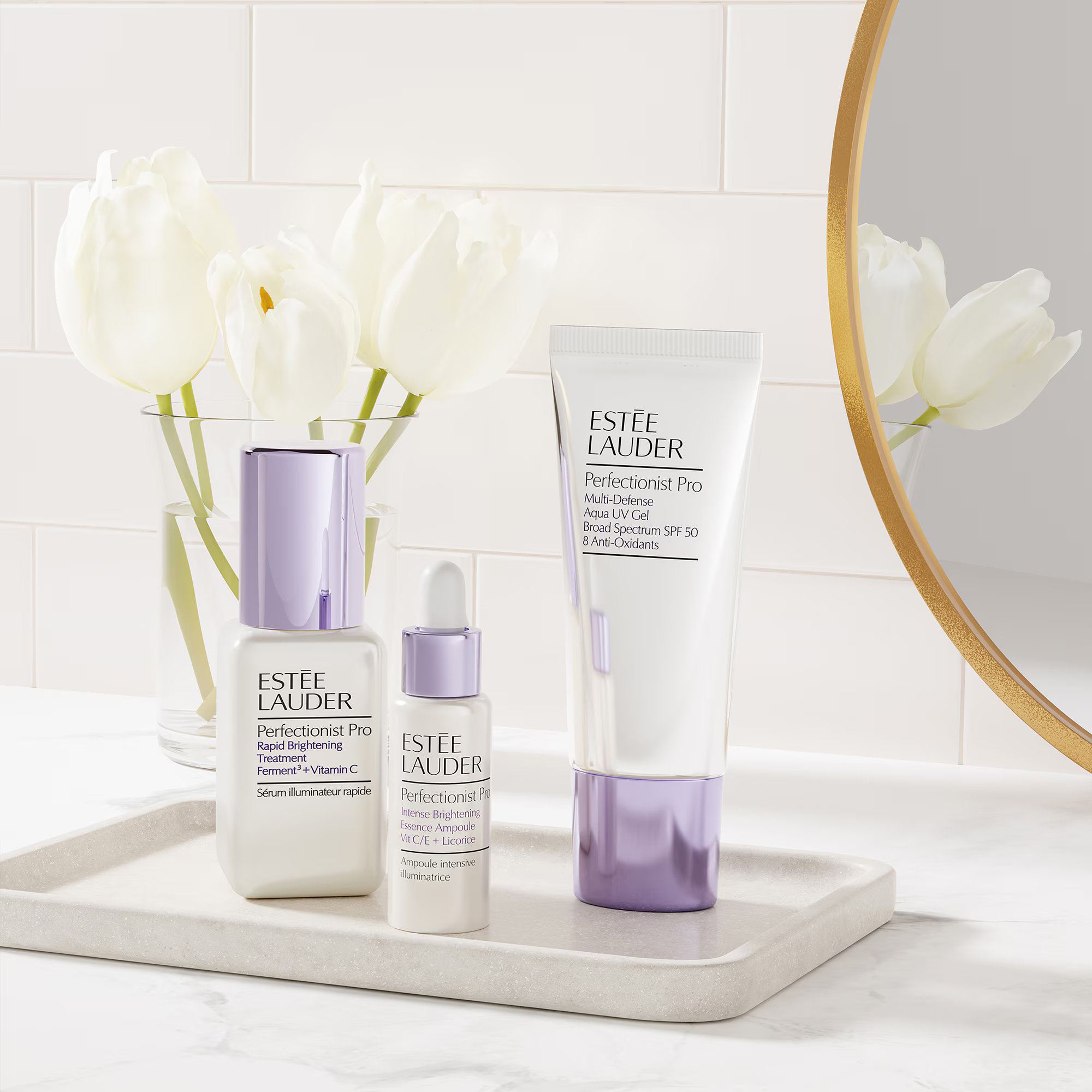 Estée Lauder Perfectionist Pro Rapid Brightening Treatment Serum with Ferment3 + Vitamin C – view 5