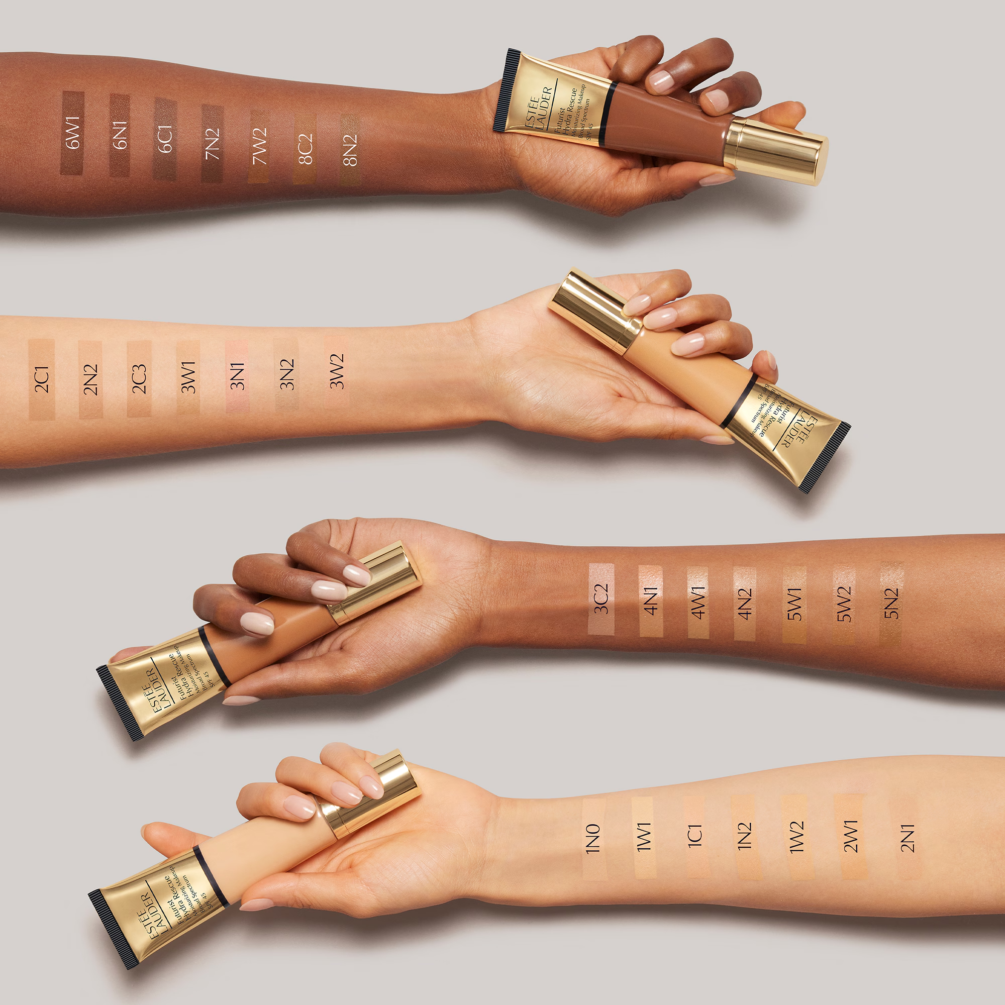 Estée Lauder Hydra Rescue Foundation 1W2 – view 5