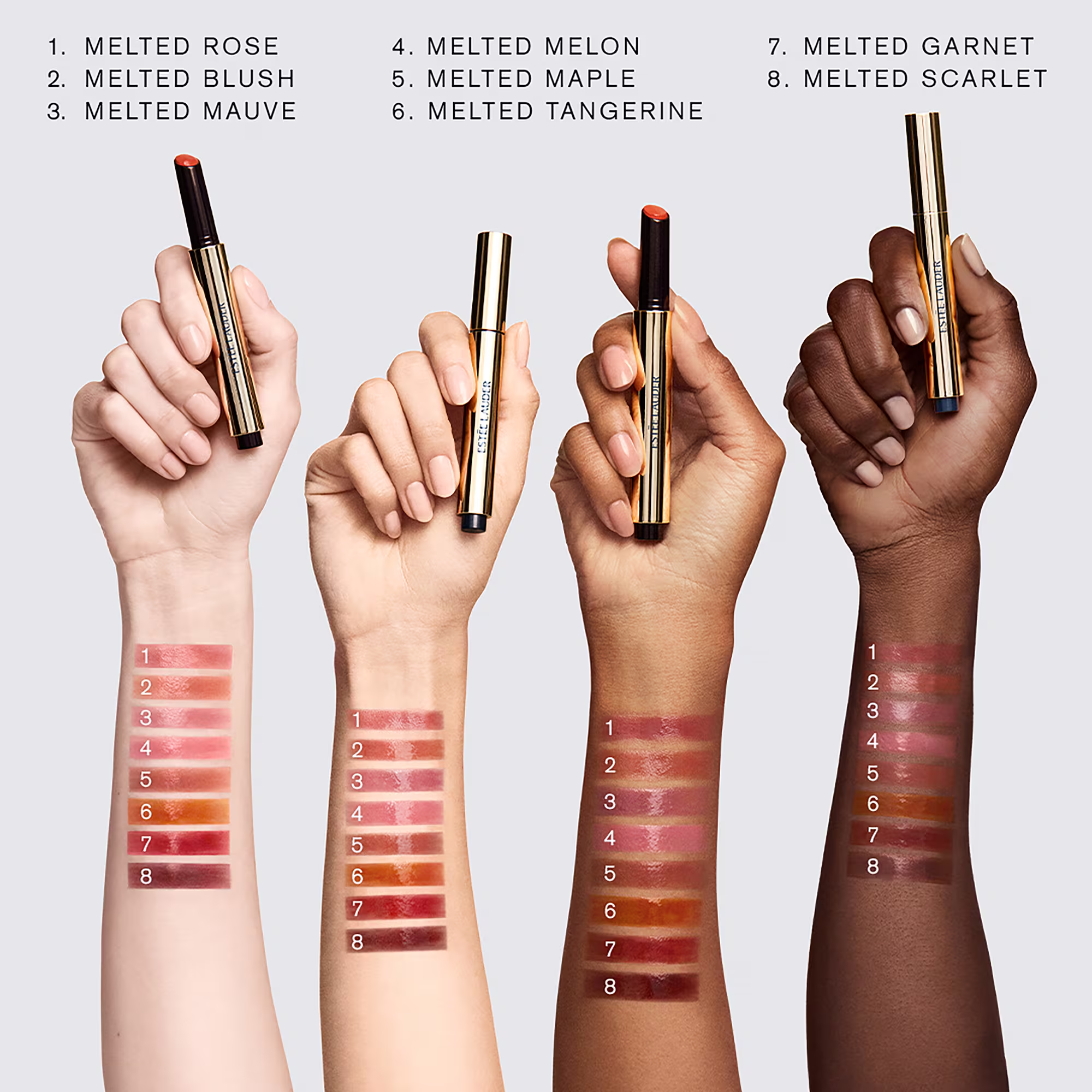 Estée Lauder Pure Color Melt On Glosstick (Melted Blush 128) – view 4