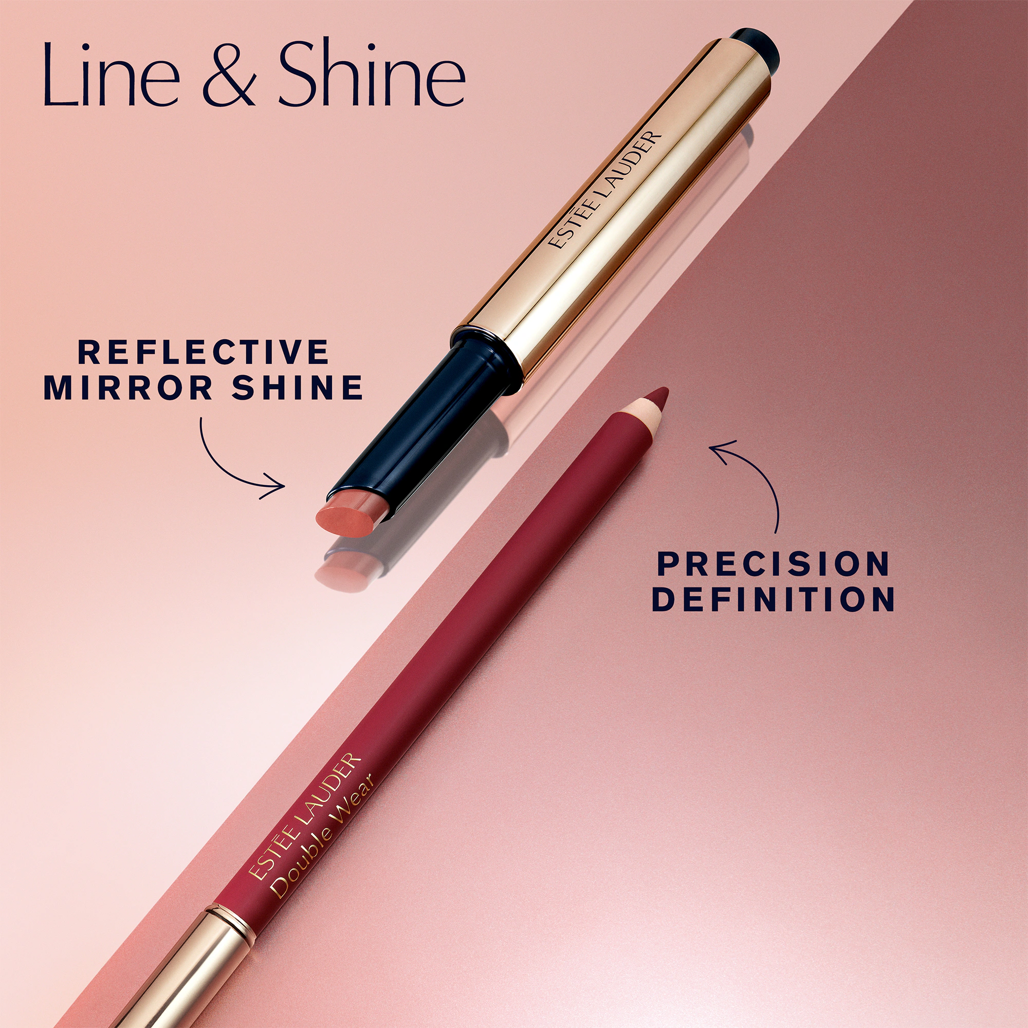 Estée Lauder Pure Color Melt On Glosstick (Melted Blush 128) – view 6