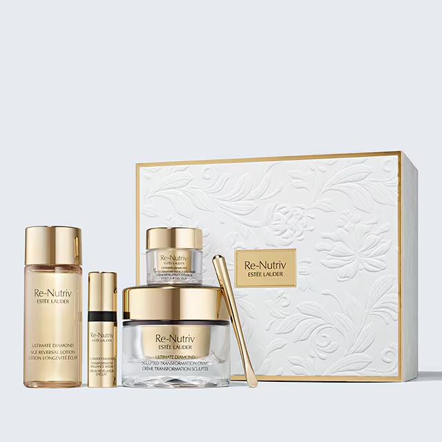 Estée Lauder Re-Nutriv Ultimate Diamond Transformative Brilliance Discovery Collection – Skincare Set