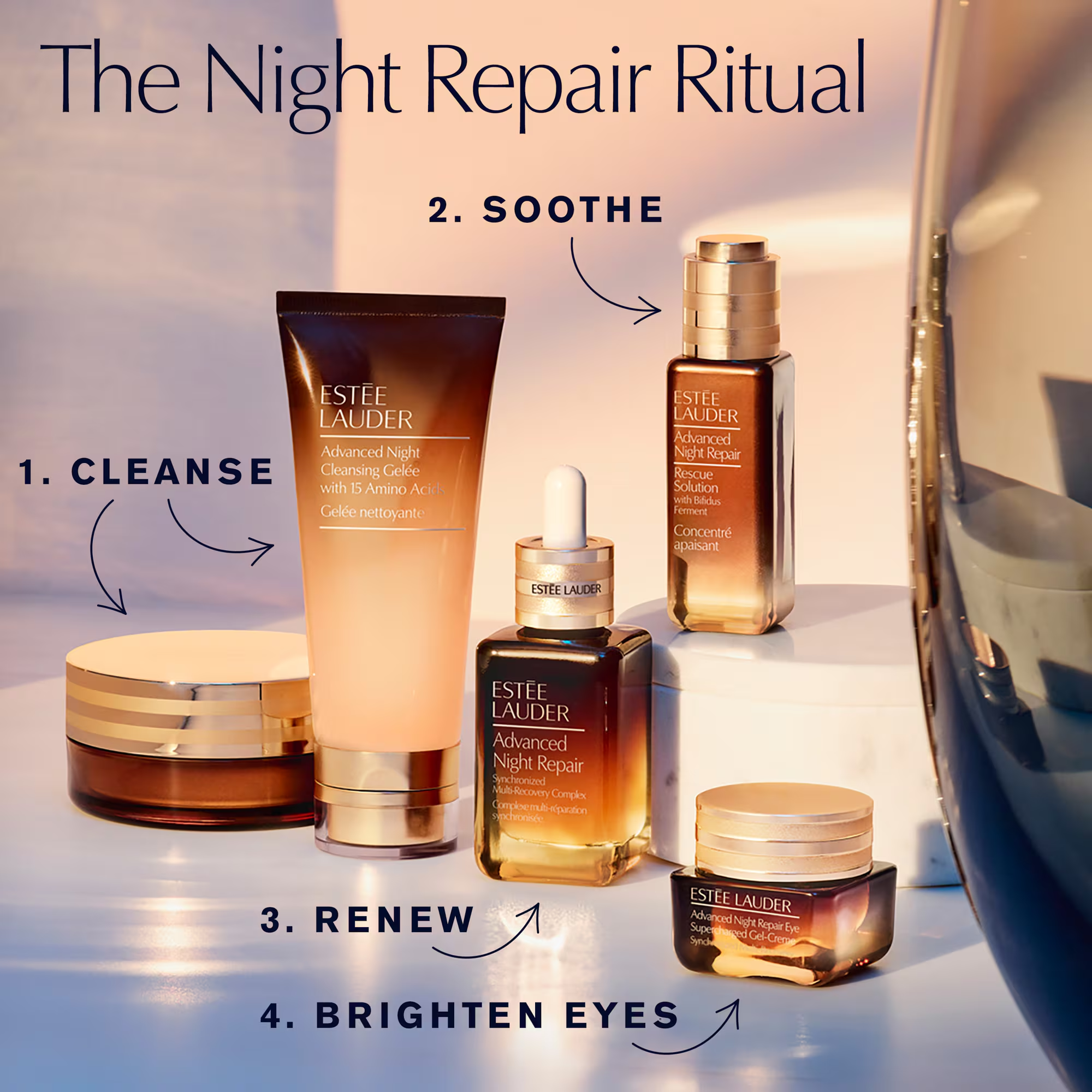 Estée Lauder Advanced Night Cleansing Gelee – view 5
