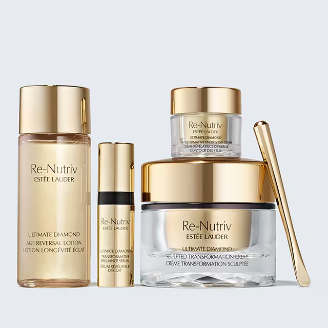 Estée Lauder Re-Nutriv Ultimate Diamond Transformative Brilliance Discovery Collection – Skincare Set – view 2